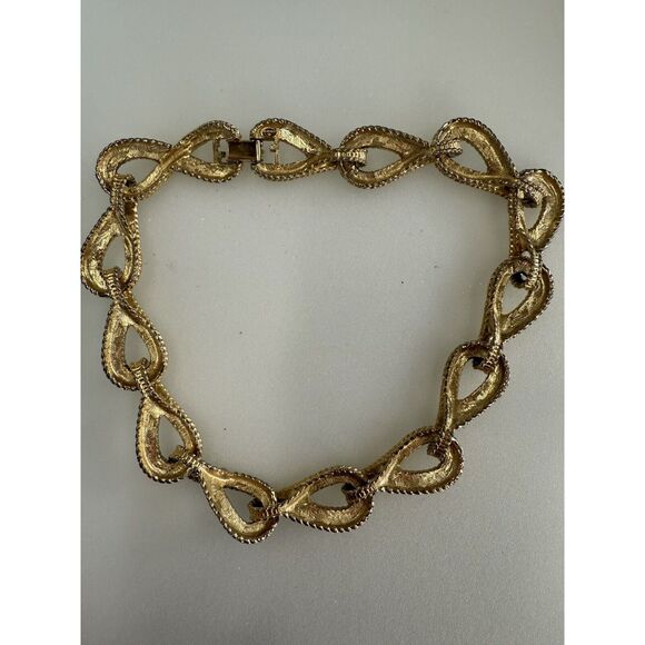 Vintage Givenchy Designer Gold-Tone Chain Link Necklace, 17” - Picture 7 of 8